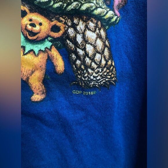 Grateful Dead Dead & Company Summer Tour 2016 T-Shirt - Picture 2 of 3